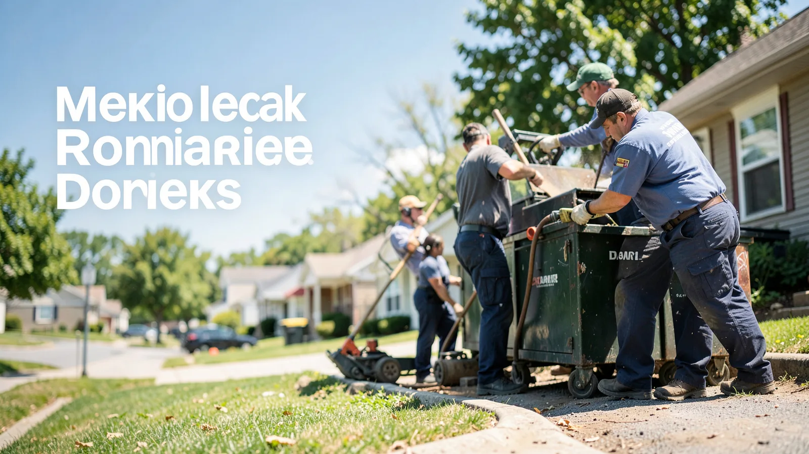 Garbage Disposal Repair in Freedom, NH near me